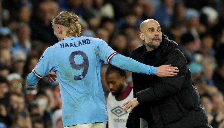 Man City's Haaland on the same level as Messi, Ronaldo: Guardiola | Football News