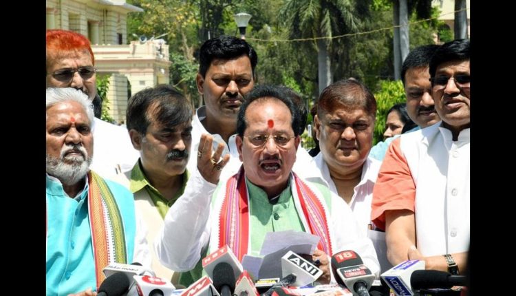 Motihari hooch tragedy: BJP questions CM’s silence on hooch tragedy, Manjhi demands all-party meet