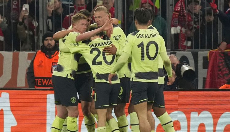 CL: Haaland fires Man City into semis vs Real Madrid; Inter set up Milan derby | Football News