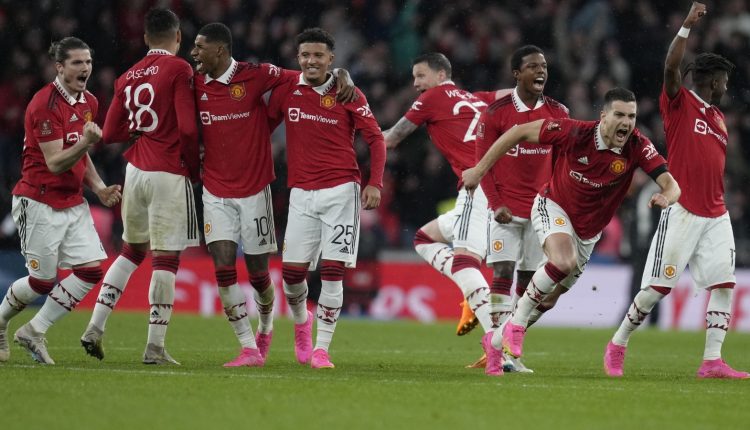 Man Utd reach FA Cup final after shootout victory over Brighton | Football News