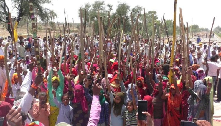 Rajasthan quota stir: Protestor found hanging in Bharatpur