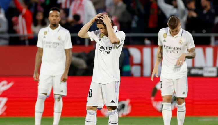 Girona's Castellanos hits Real Madrid for four in fresh blow to title hopes | Football News