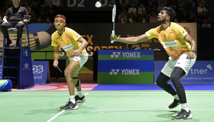 Satwik-Chirag pair ensures men's doubles medal at Badminton Asia Championships
