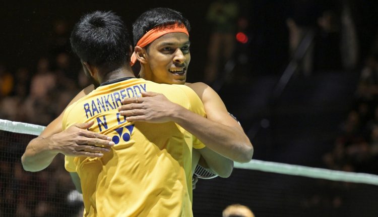 Satwik-Chirag reach doubles final at Asian badminton