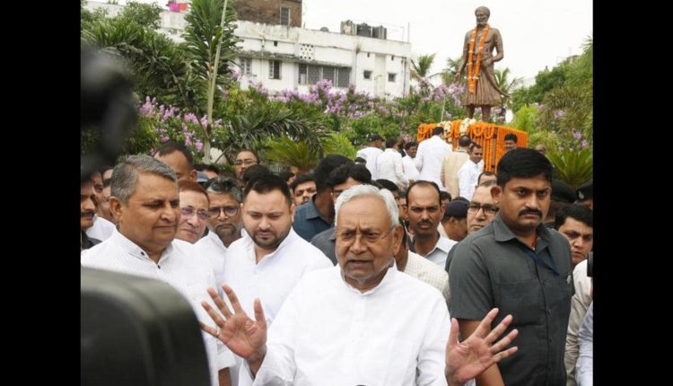 Oppn unity talks and venue after Karnataka polls: Nitish