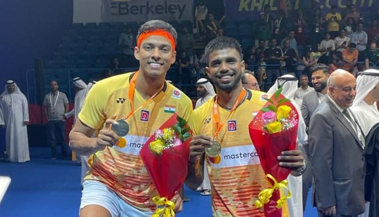 Satwik-Chirag crowned champions at Badminton Asia Championships