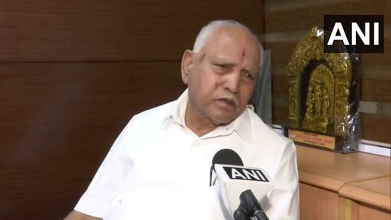 Senior BJP leader Yeddiyurappa also indicated that the party's second list of candidates will be released by tonight.(ANI)