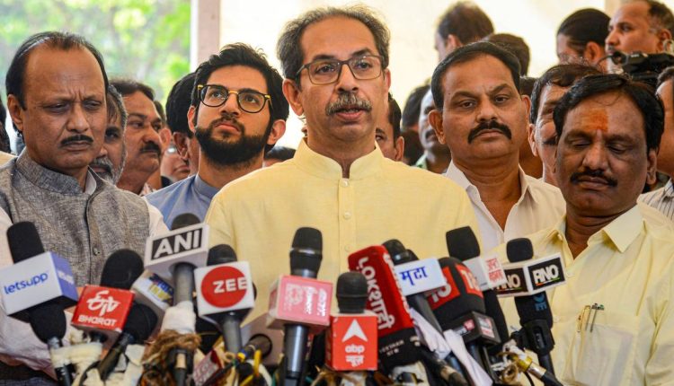 At Sambhajinagar, MVA attempts to project united face under Uddhav’s leadership; questions BJP’s double standards over Hindutva, Savarkar issue