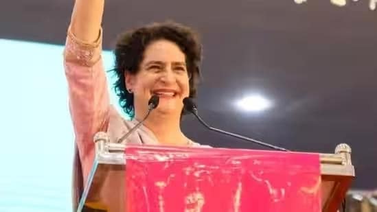 Congress leader Priyanka Gandhi. (File Photo)