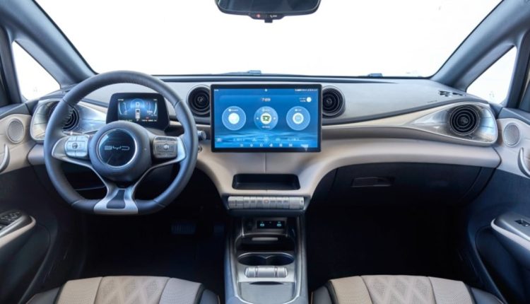 BYD Dolphin compact EV to take on MG4 in Europe