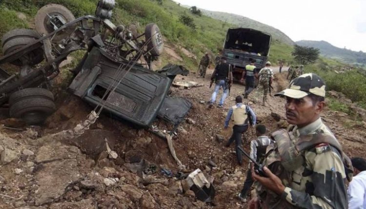 Chhattisgarh Naxal Attack: Police Release Names of DRG Personnel, Driver Killed in IED Blast in Dantewada
