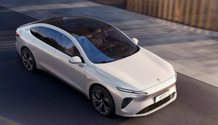 China EV makers could face protectionist policies, Nio boss warns