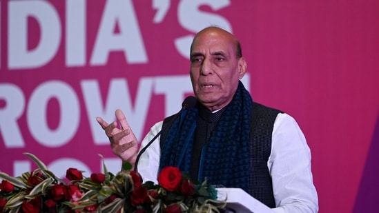 Congress used 'religion' to come to power: Rajnath Singh in Karnataka