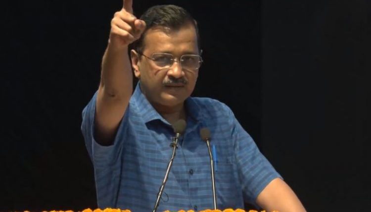 Delhi CM Arvind Kejriwal Says Those Who Sent Manish Sisodia to Jail Are Enemies of the Country (Watch Video)