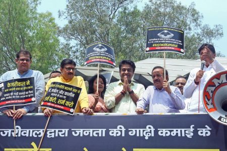 Delhi Lieutenant-Governor seeks report on ‘irregularities’ in renovation of CM’s house