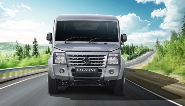 Force Citiline 10-Seater MUV Launched in India; Here’s Complete Specifications and Price Details