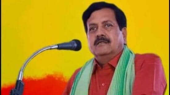 YSV Datta announces his independent candidature from Kadur. (ANI)