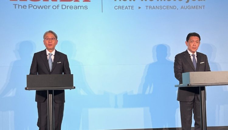 Honda CEO pledges to 'fight back' from behind in EV race