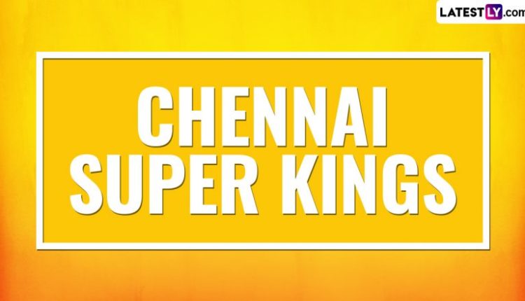 IPL 2023: PMK MLA R Venkatesan Demands Ban on CSK for Not Having Tamil Nadu Players in Team