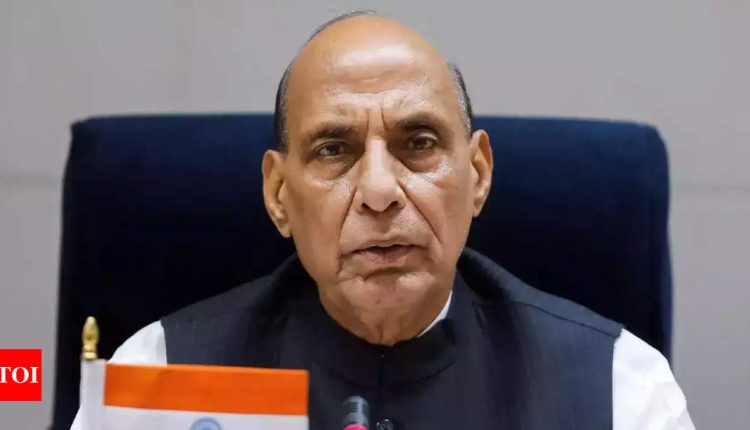 India moving towards Ram Rajya: Rajnath Singh | India News