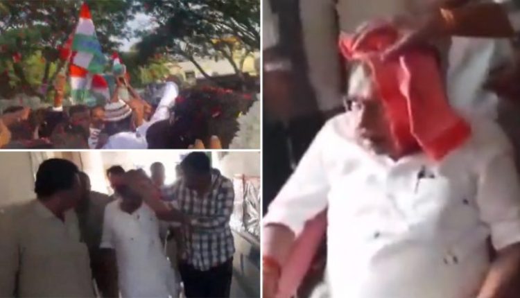 Karnataka Assembly Election 2023: Former DCM G Parameshwara Suffers Head Injury in Stone Pelting While Campaigning in Koratagere (Watch Video)