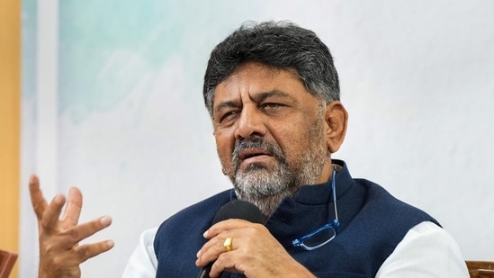 Karnataka Congress president DK Shivakumar (PTI)