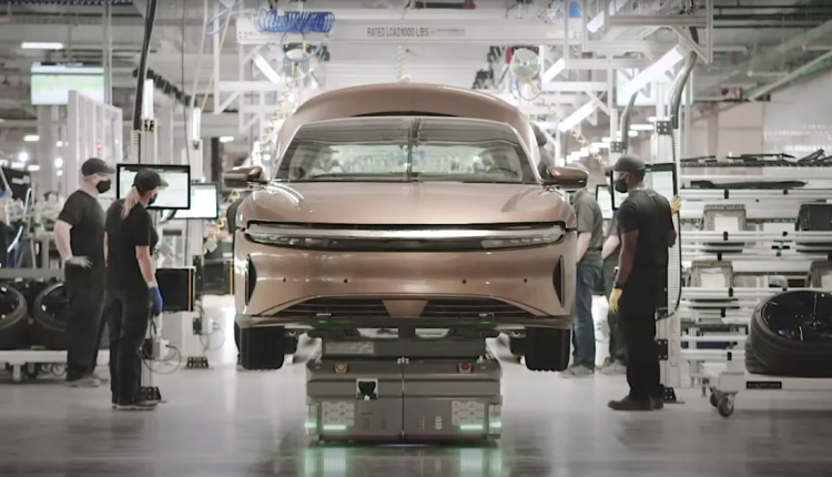 Lucid layoffs take customer experience chief, among others