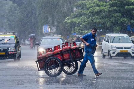 Telangana Rains: Unseasonal Rainfall and Hailstorms Again Damage Crops in Some Districts