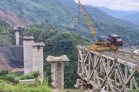 Manipur: World’s Tallest Pier Railway Bridge To Be Part of Jiribam-Imphal Railway Project