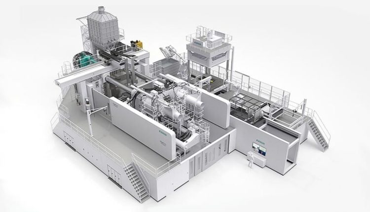 New auto tech: Really big vehicle castings