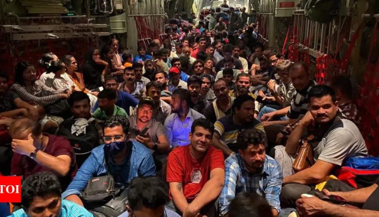 Operation Kaveri Sudan: 530 Indians evacuated from Sudan so far | India News