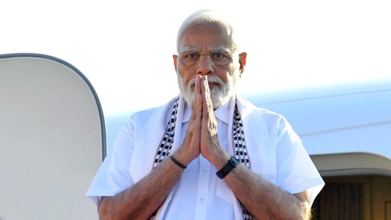 PM Modi would likely visit the state this weekend, his first visit since the announcement of assembly election dates and eighth visit to the state this year.(ANI/ PIB)