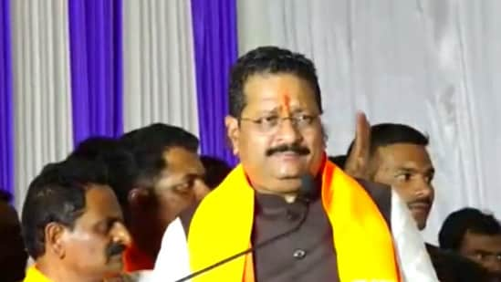 Karnataka BJP MLA Basanagouda Yatnal (Source: ANI)