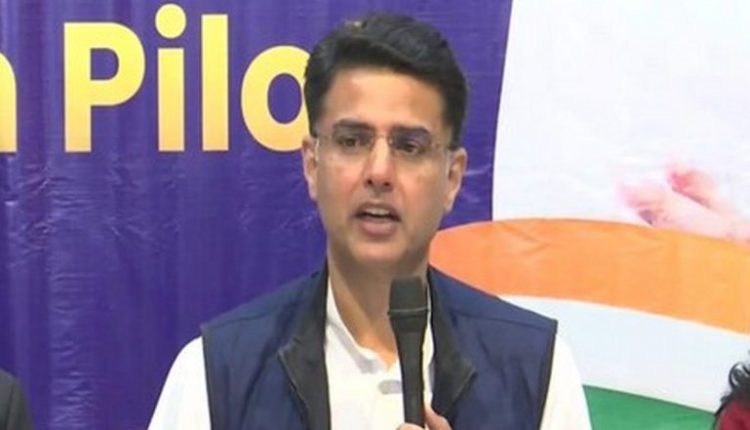 Sachin Pilot Firm on Holding Fast Against 'Corruption' During Vasundhra Raje's Regime in Rajasthan Today, Congress Says It Would Amount to Anti-Party Activity