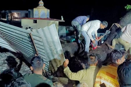 Seven killed, 23 injured after tree falls on tin shed in Akola temple