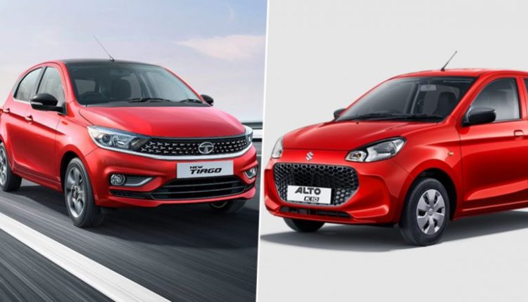 Stylish yet Cheap: From Maruti Suzuki Alto K10 to Tata Tiago, Here Are India’s Top 5 Best Looking Budget Cars That You Should Check Out