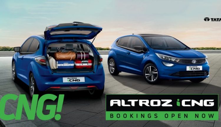 Tata Altroz iCNG Variants Revealed, Open for Pre-Launch Bookings (Watch Video)