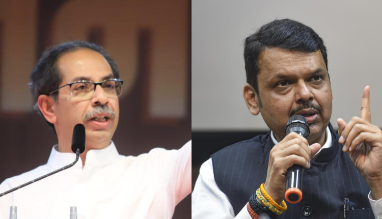 Uddhav, Fadnavis exchange insults after Thackeray Sena women’s wing activist is assaulted