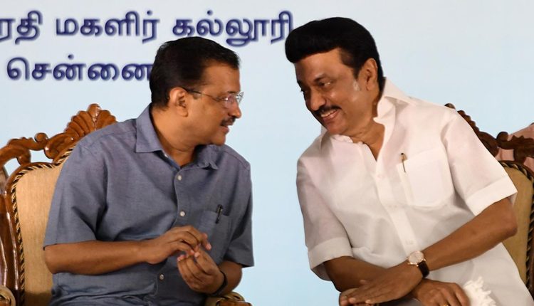 Will table resolution urging Centre to fix time limit for Governors to carry out functions: Kejriwal tells Stalin