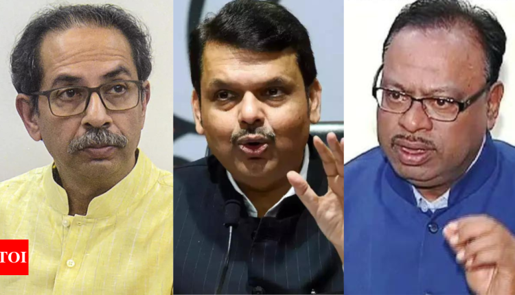 Won't let Uddhav come out of his home if he doesn't stop using objectional language against Fadnavis: Maharashtra BJP chief | India News