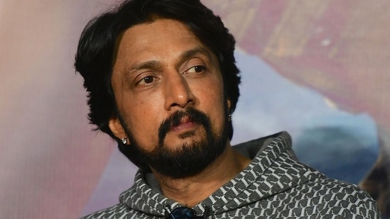 ‘I will only…’: Kichcha Sudeep breaks his silence on contesting in K'taka polls(AFP)