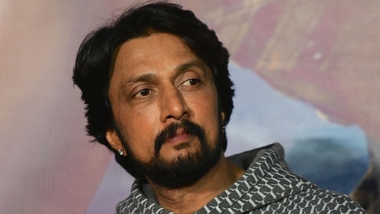 Kannada actor Kichcha Sudeep said that he has agreed to support the party only for Chief Minister Basavraj Bommai.(AFP)