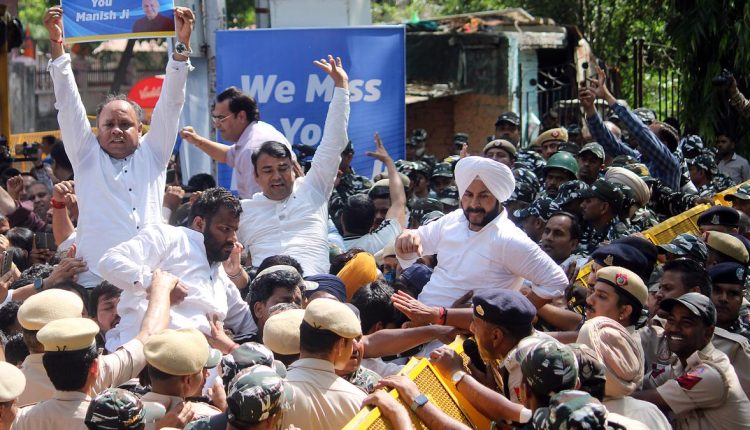 ‘Sisodia planted emails to create impression of public approval for excise policy’