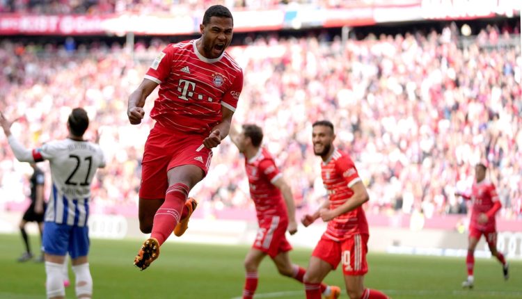 Bayern Munich reclaim top spot in Bundesliga with 2-0 win over Hertha Berlin | Football News