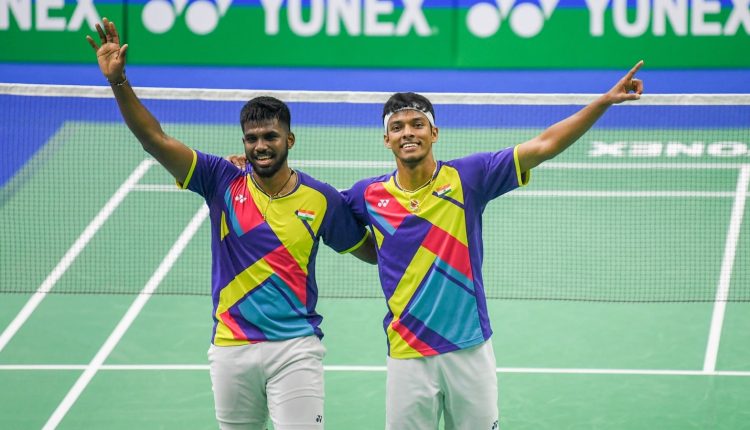 Satwik-Chirag regains world no. 5 ranking after Badminton Asia Championship win