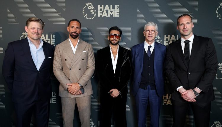 Ranveer Singh attends PL matches as tournament's ambassador for India | Football News