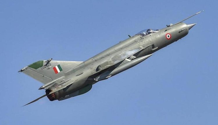 IAF’s MiG-21 fighter jet crashes in Rajasthan, 3 civilians dead; pilot ejects safely