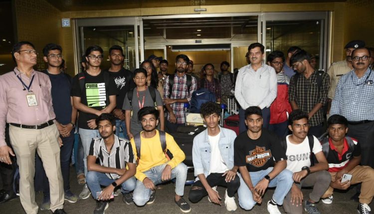 Maharashtra students stranded in violence-hit Manipur brought to Mumbai