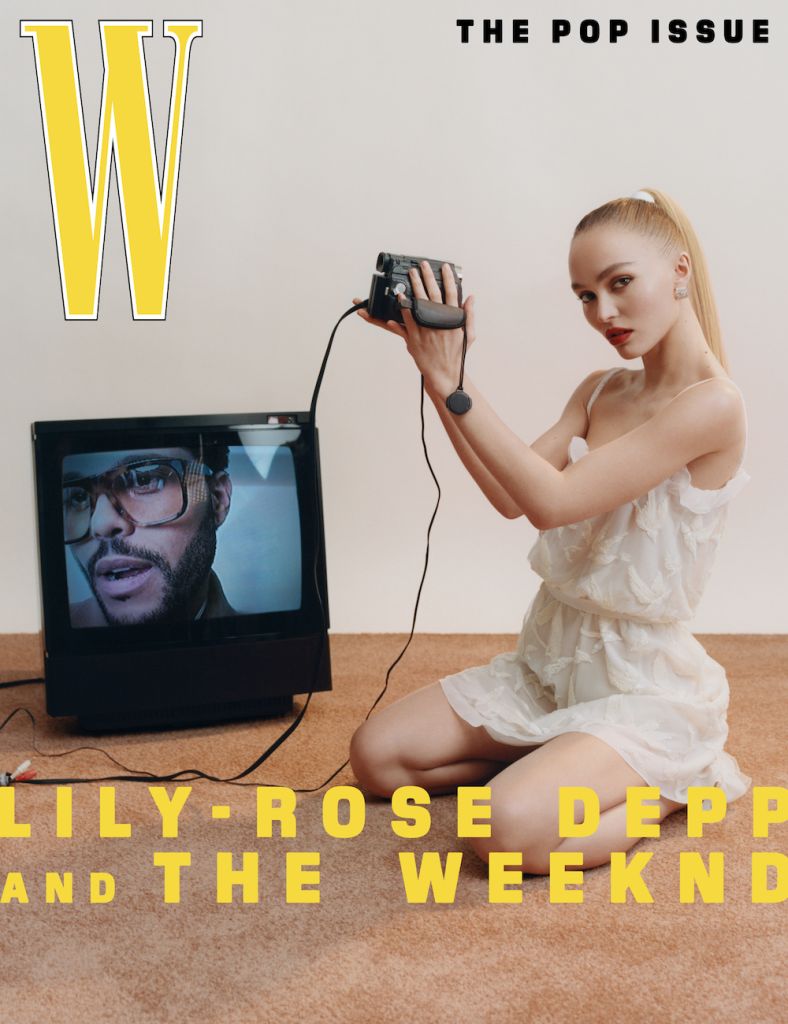 Lily-Rose Depp – Photo: Tyler Mitchell for W Magazine