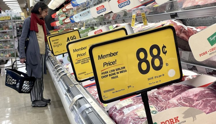 Inflation rose in April 2023